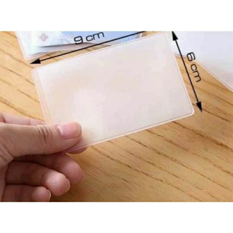 Túi đựng thẻ căn cước công dân, CMND, bằng lái xe, thẻ ATM, thẻ bảo hiểm y tế, card visit...