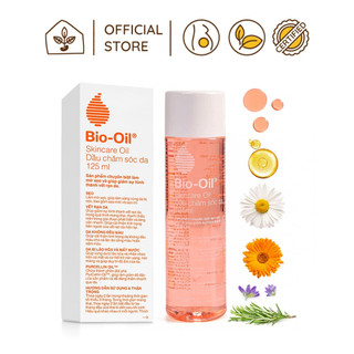 Bio Oil - Dầu chăm sóc da Skincare Oil 125ml cải thiện rạn da, mờ sẹo và đều màu da, an toàn cho thai kỳ | Nhà Đậu | 215