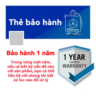 Thẻ bảo hành, bảo hành 1 năm
