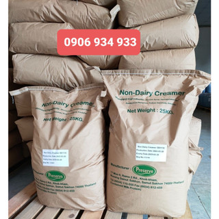 1KG Bột sữa béo Thái pha trà sữa,làm bánh,làm kem,cafe hòa tan (Non-Dairy Creamer)_Xanh