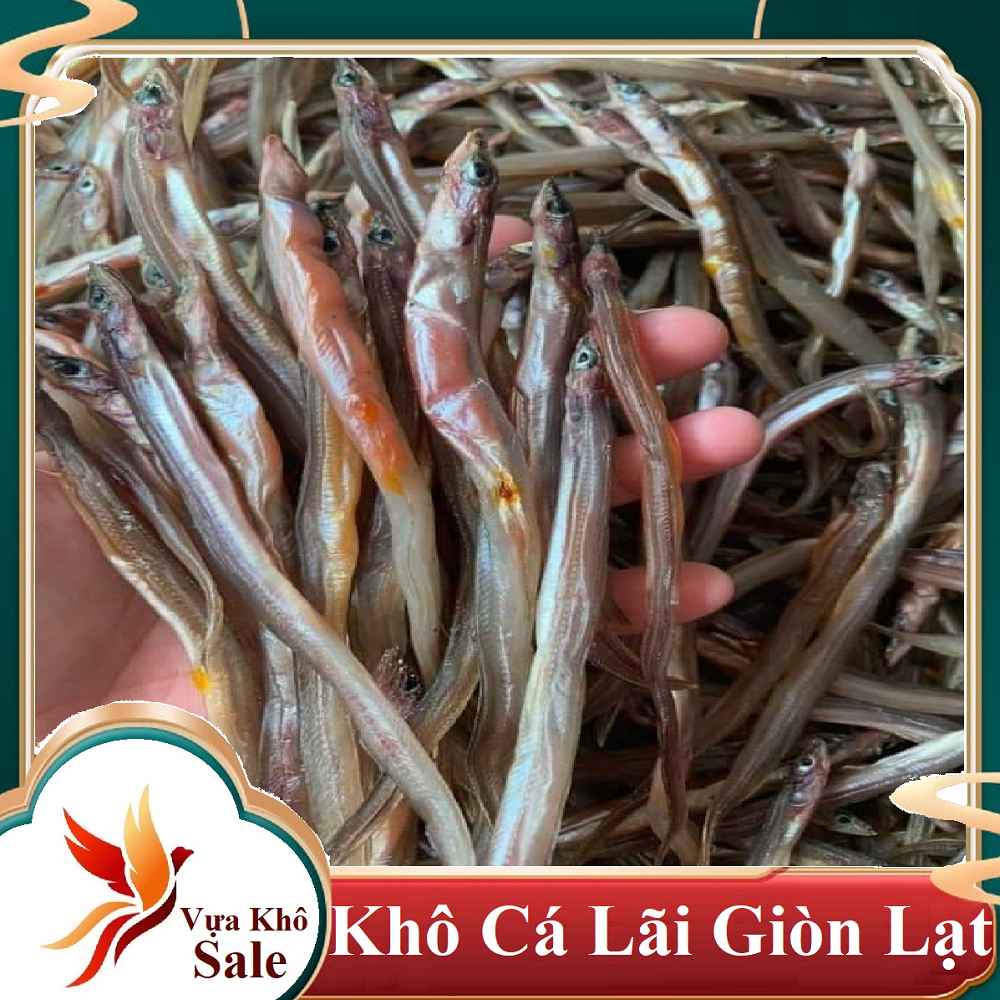 Khô cá lãi vào mùa có trứng, cá kèo biển, cá sụn sịn-Vị Lạt
