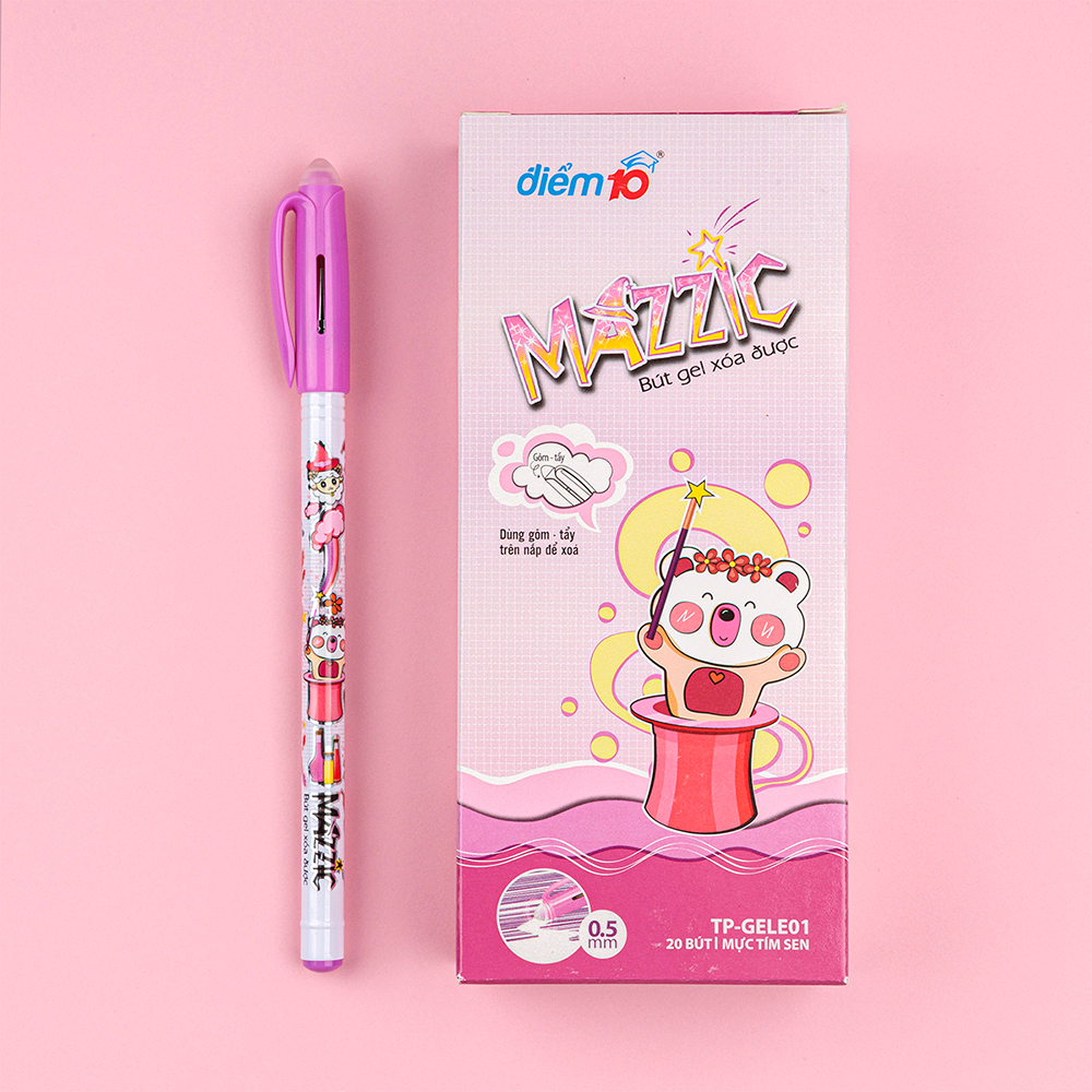 Bút Gel Điểm 10 xóa được TP-GELE01