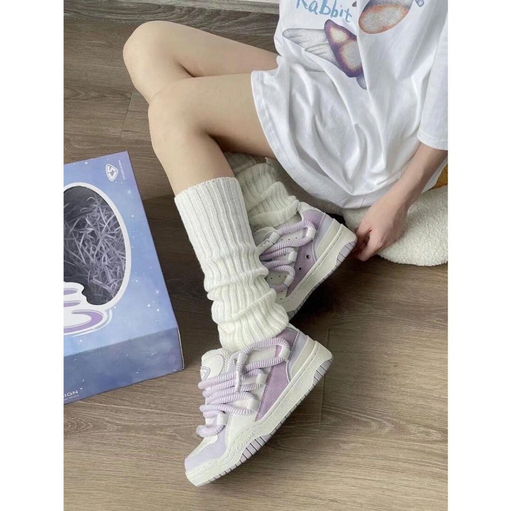 CAT & SOFA - Giày Dreadlocks tím chính hãng AC300