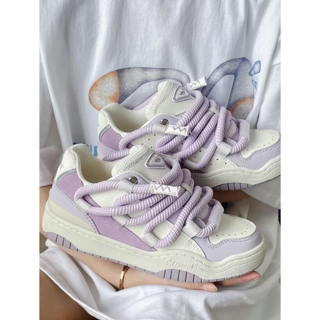 CAT & SOFA - Giày Dreadlocks tím chính hãng AC300