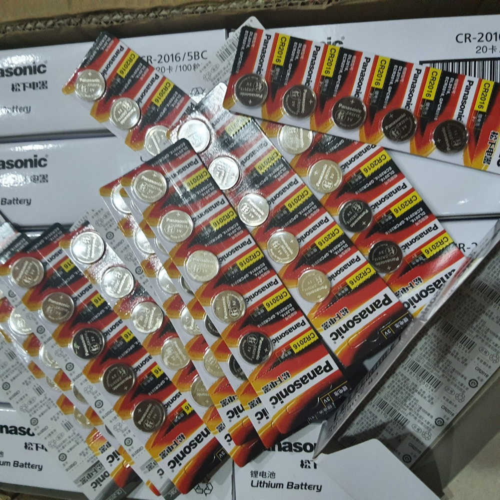 Pin chìa khoá ô tô pin chìa khoá xe máy PANASONIC 3V 2016 2025 2032 CHÍNH HÃNG MỚI 100% ĐỘ bền cao pin cmos
