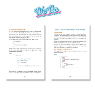 Sách - Sổ tay kiến thức + thực hành 3 ngôn ngữ lập trình JavaScript, Python, C#.