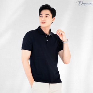Áo Polo nam Dugarco trơn thoáng mát chống nhăn mềm mại trẻ trung 238PLS22002
