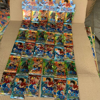 (Bán sỉ) Dây thẻ bài One piece đảo hải tặc gồm 36 gói, thẻ có vip