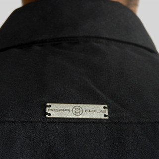 WRHS - Áo Sơ Mi Zip Kéo Form Oversize