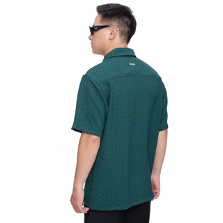 WRHS - Áo Sơ Mi Zip Kéo Form Oversize