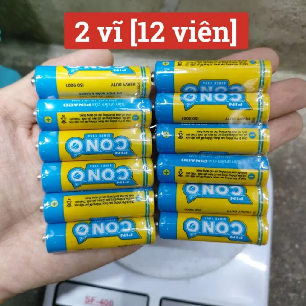Pin tiểu CON Ó 1.5V size AA PINACO