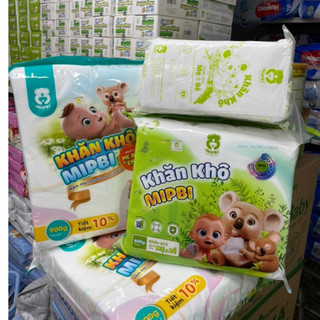 Khăn khô Mipbi 300g, 600g, 900g
