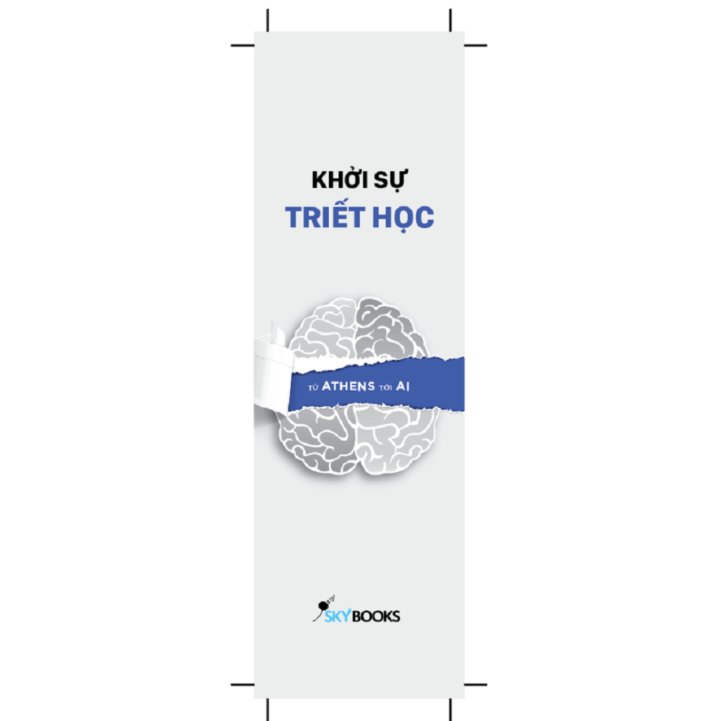 Sách - Khởi Sự Triết Học Từ Athens Tới AI  - AZB