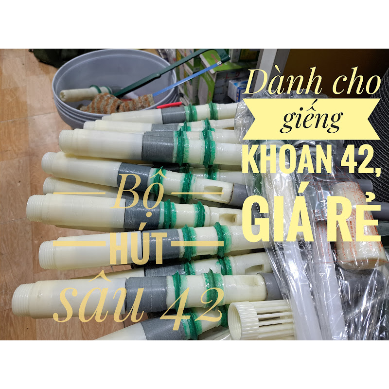 Bộ hút sâu giếng khoan 42