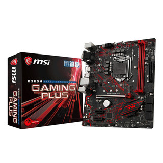 Mainboard msi b360m gaming plus