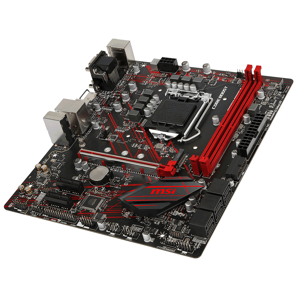 Mainboard MSI B360M GAMING PLUS