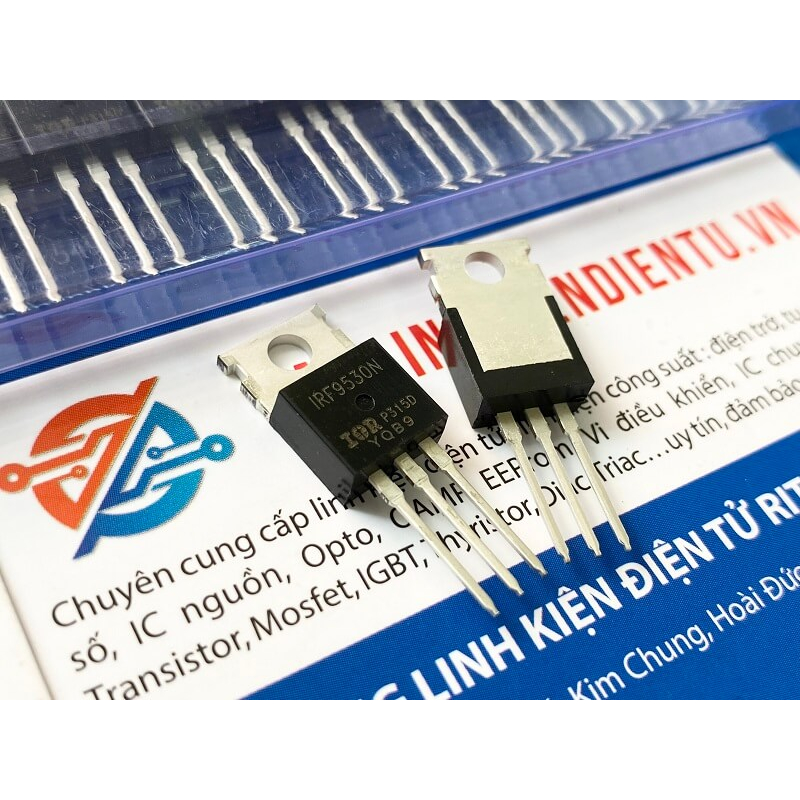IRF9530N, IRF9530 Mosfet kênh P 14A 100V TO-220