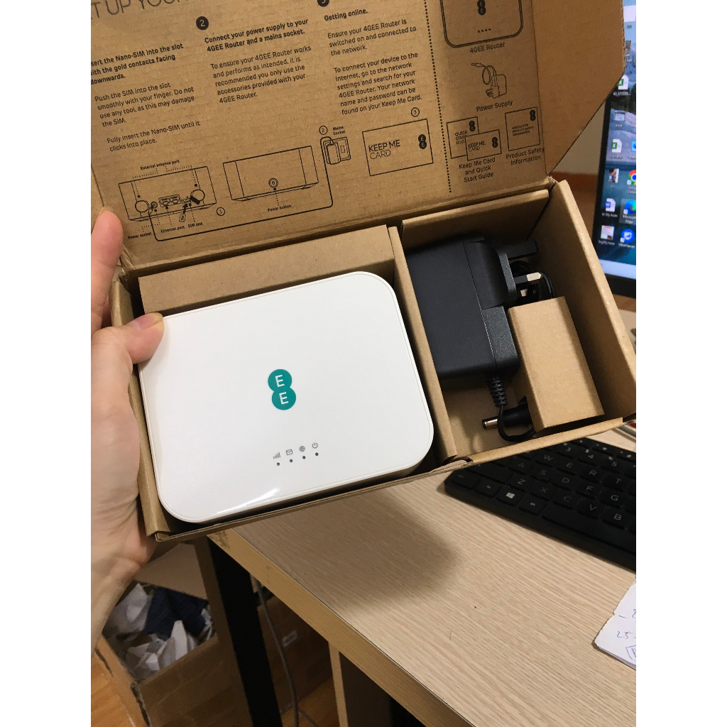 Bộ phát WiFi 4G Alcatel 4GEE Tốc độ 300Mbps, hỗ trợ 64 users sử dụng cùng lúc – Hdg.shop