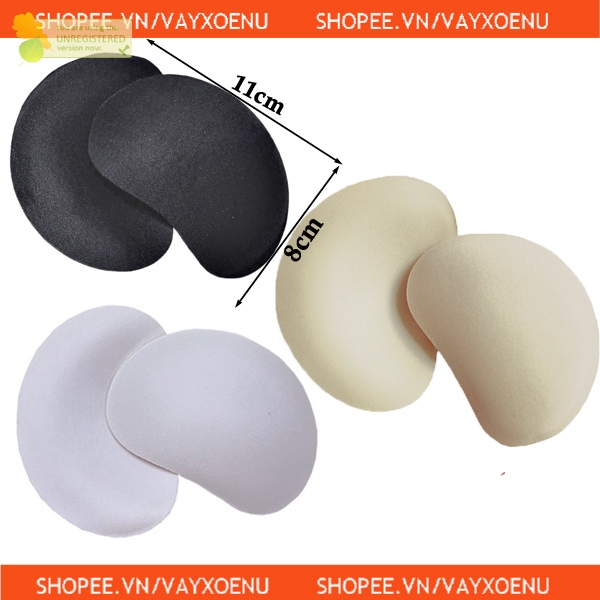 Mút Lót Ngực Loại Tốt, Mút Nâng Ngực, Độn Ngực, độn bikini Hình tam giác, hình tròn, hình oval, hình xoài