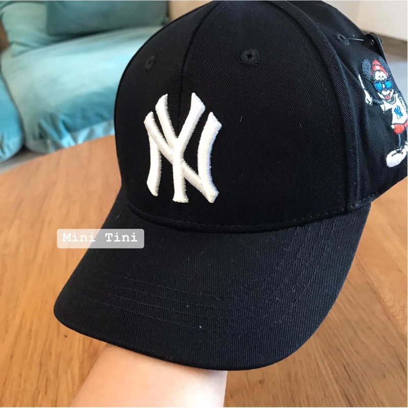 Mũ lưỡi trai MLB Mickey cho bé dư xịn