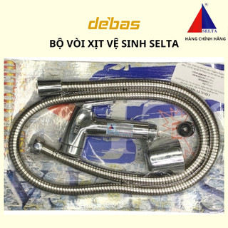 Vòi xịt vệ sinh thông minh bồn cầu inox sus304 cầm tay Selta