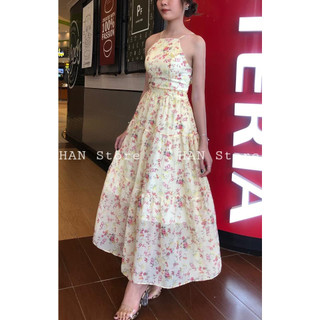 ĐẦM MAXI VOAN HỞ LƯNG