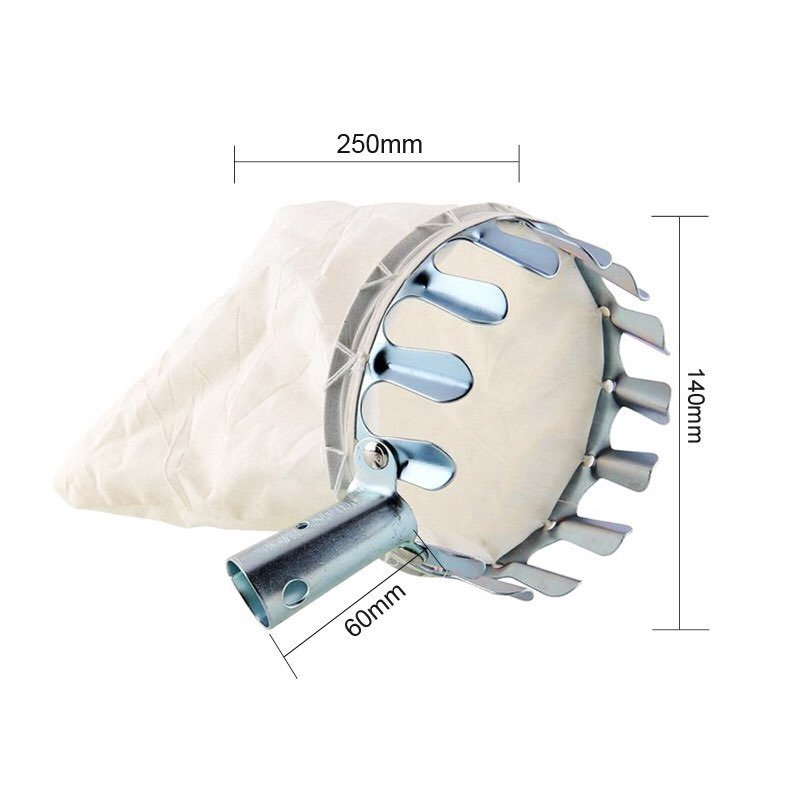 Sào Gậy 3M,4M,5M,6M rút gọn còn 1,1M-1,4M thép siêu bền giúp hái trái cây dễ dàng kèm đầu hái, liềm tỉa cành, phát cỏ...