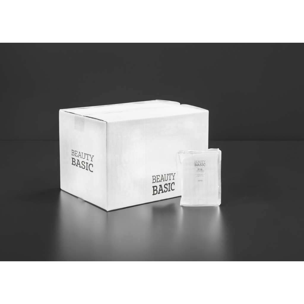 Thùng 30 Túi Bông Tẩy Trang Cotton Emart 222 Miếng - 100% Cotton siêu mềm mịn của Nobrand