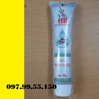 Kem đánh răng Ohsawa tuýt 100g Thực Dưỡng Bà Loan