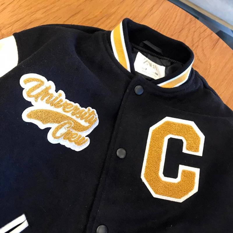 Áo bomber zara dư xịn