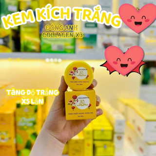 Kích trắng collagen x3 Đông Anh