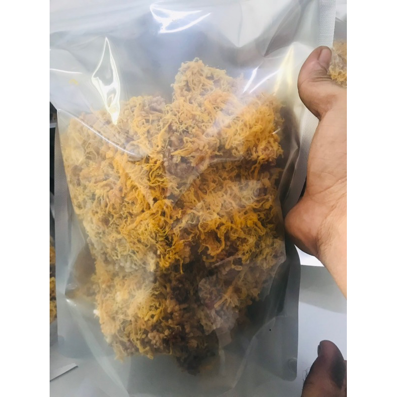 Túi 4 miếng cơm cháy chà bông xù