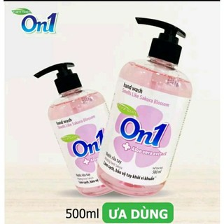 Combo 2 chai nước rửa tay on1 500ml/1 chai
