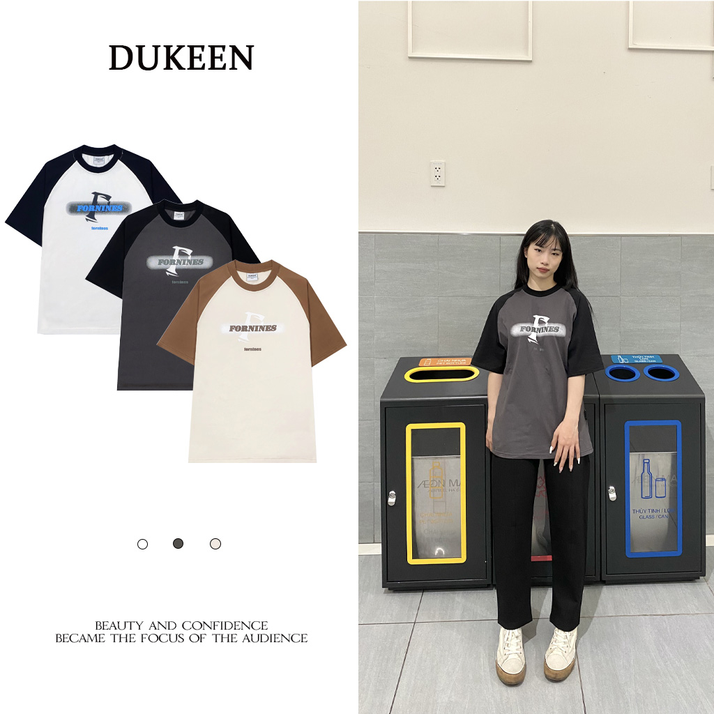 Áo Thun Local Brand RAGLAN IN TRAM, Áo Thun Unisex Nam Nữ Form Rộng Oversize Chất Liệu 100% Cotton