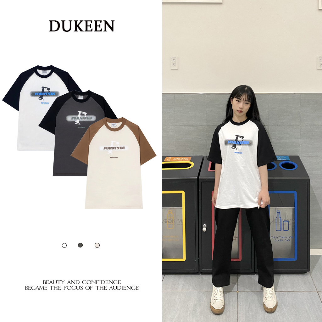 Áo Thun Local Brand RAGLAN IN TRAM, Áo Thun Unisex Nam Nữ Form Rộng Oversize Chất Liệu 100% Cotton