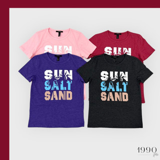 Áo thun tay ngắn form basic 4 màu chất liệu cotton 4 chiều vnxk