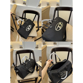 Túi trống du lịch chữ D vải dù xịn sò 45cm #diesel.