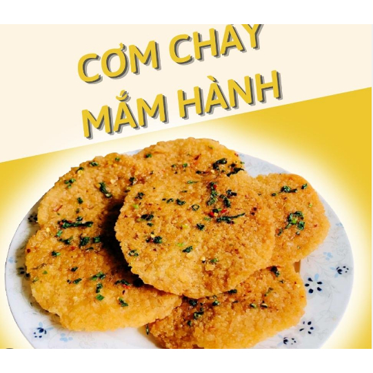 0.5kg Cơm Cháy Mắm Hành Bể Loại Ngon