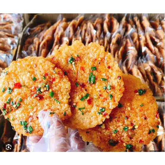 0.5kg Cơm Cháy Mắm Hành Bể Loại Ngon