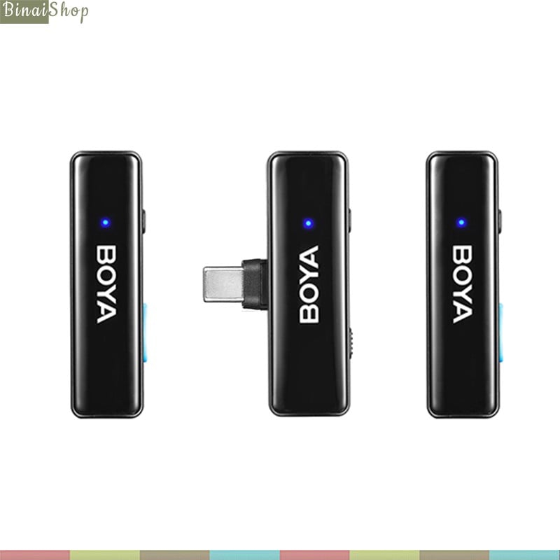 Micro Cài Áo Không Dây - BOYALINK, 2.4GHz Cho I.O.S, Android, Máy Ảnh, Phạm Vi Thu 100m