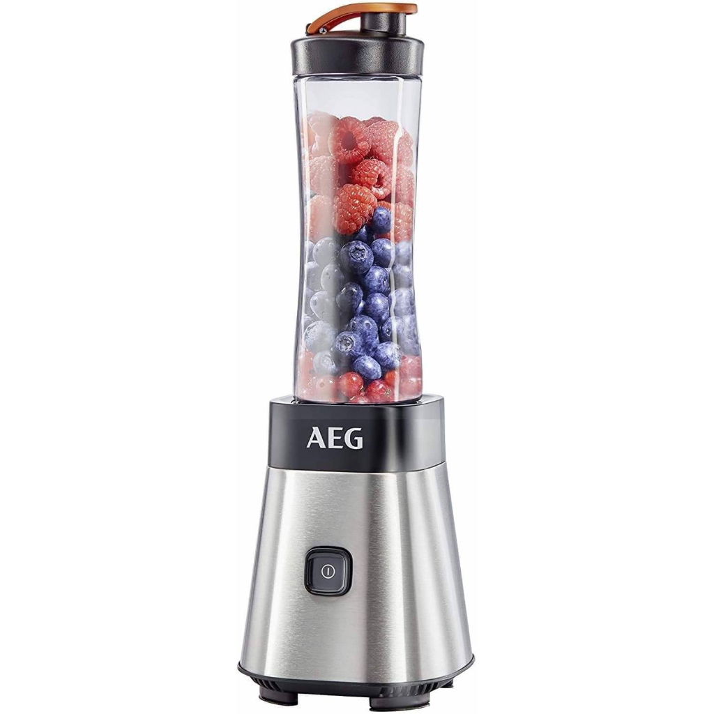 Máy xay sinh tố AEG mini SB2400 nội địa Đức, máy xay sinh tố mini cầm tay thiết kế hiện đại, tinh tế GermanySnT 400070