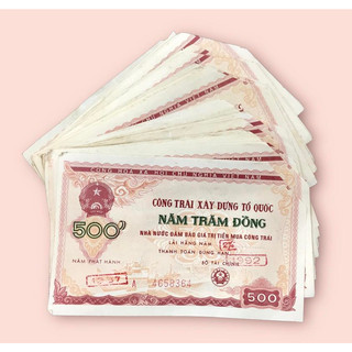 Sưu tầm lưu niệm Công Trái Phiếu