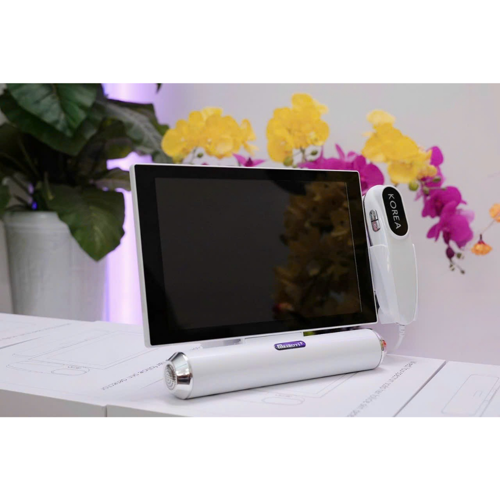 MÁY SOI DA IPAD 11 inch MEIBOYI Và 𝐌Á𝐘 𝐒𝐎𝐈 𝐃𝐀 𝐌𝐄𝐈𝐁𝐎𝐘𝐈 𝐏𝐋𝐔𝐒+ 𝐊𝐎𝐑𝐄𝐀