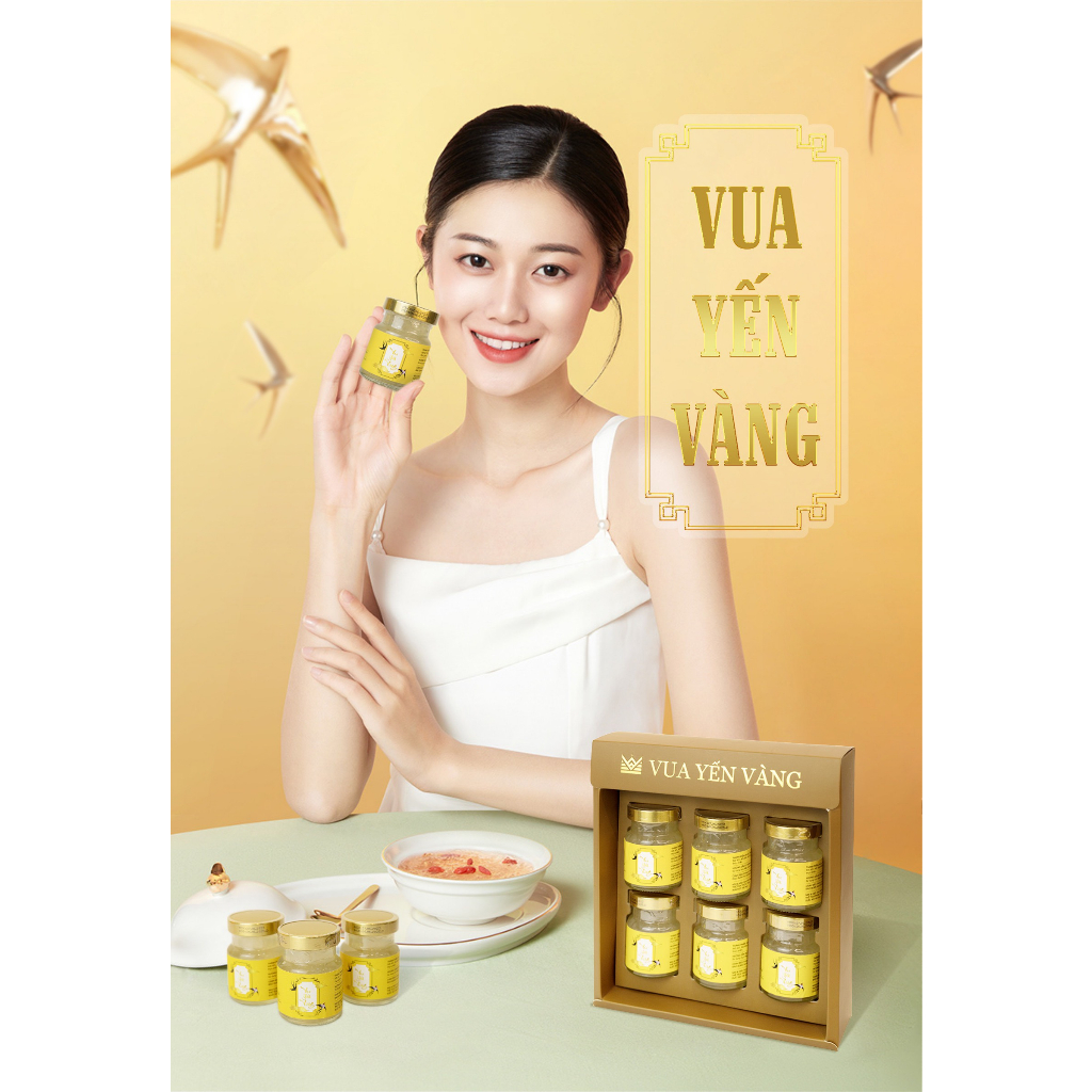 Vua Yến Vàng - Yến Chưng Đường Phèn Cao Cấp NRD