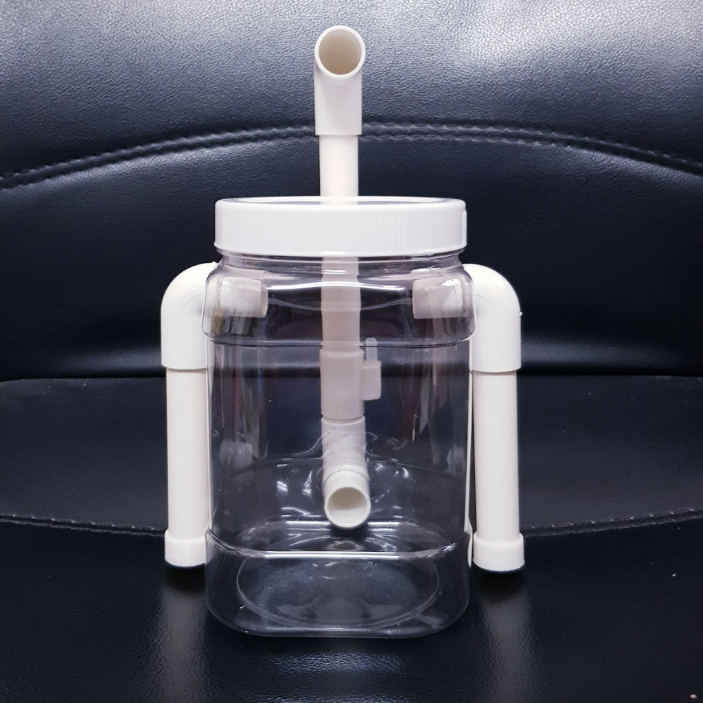 Hệ thống lọc vi sinh airlift - với ống bơm Airlift 2 vòi