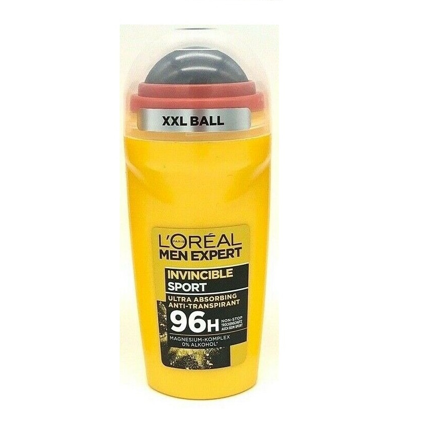 Lăn khử mùi L'oreal Men expert 48H- 96H và 5in1