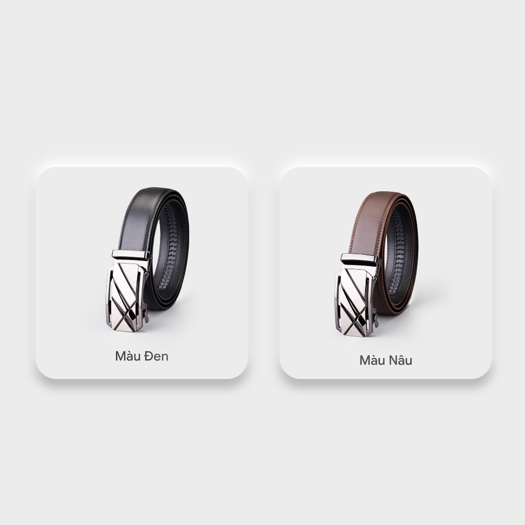 Thắt lưng nam da thật TRITA RTL074