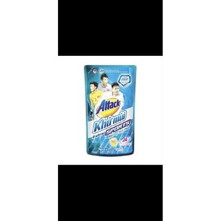0Combo 3 Nước giặt Attack  túi 1.2kg