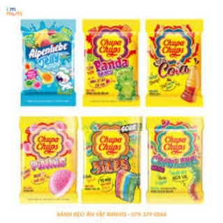 Combo 10 gói kẹo dẻo mix đủ loại