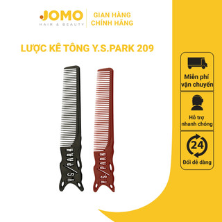 Lược cắt tóc trên tông đơ ys-209 - jomo hair & beauty